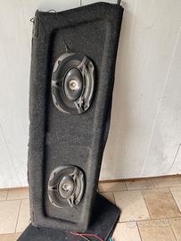 Cappelliera fiat cinquecento