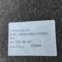 Tappetini Opel Crossland X art. 0722 300 407