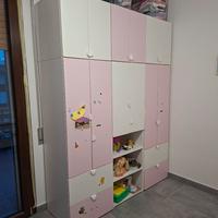 armadio cameretta bambini