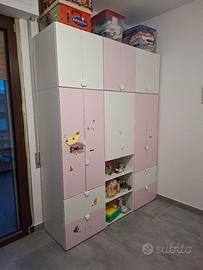 armadio cameretta bambini