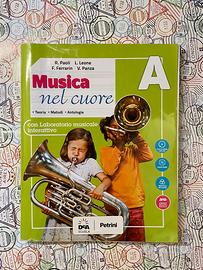 Pacchetto 2 Libri Musica nel cuore A/B Dea scuola