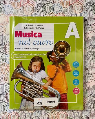 Pacchetto 2 Libri Musica nel cuore A/B Dea scuola