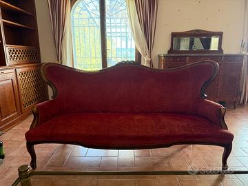 Salotto divano 3 posti con 2 poltrone