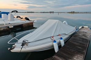 Barca open 5 MT - Honda 40 CV con sole 170 ore