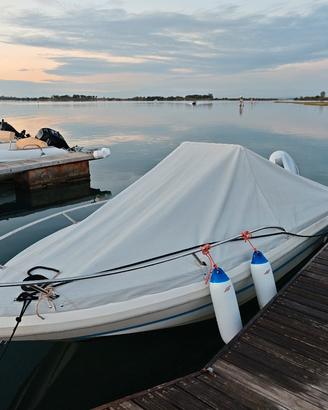 Barca open 5 MT - Honda 40 CV con sole 170 ore