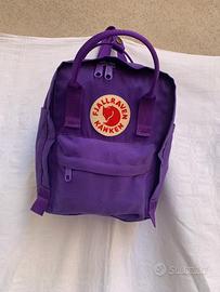Zaino piccolo Fjallraven Kanken lilla