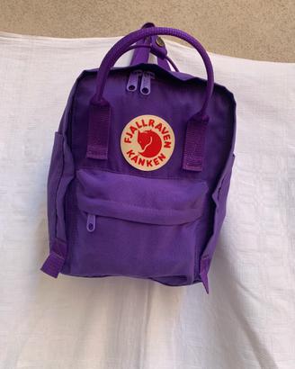 Zaino piccolo Fjallraven Kanken lilla