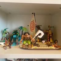 Set Lego 41150 - Vaiana avventura in barca