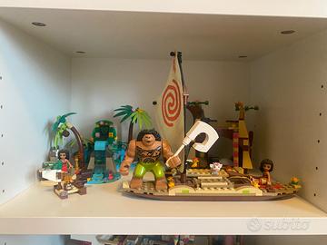 Set Lego 41150 - Vaiana avventura in barca