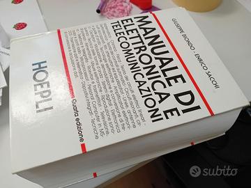 Manuale di elettronica e telecomunicazioni