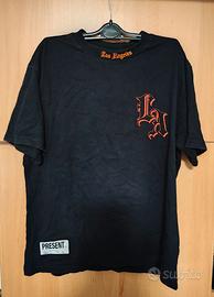 T-shirt Los Angeles nera