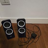 Autoparlanti Logitech per PC stereo 10 w