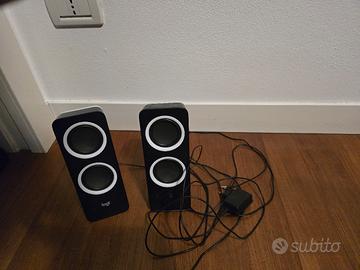 Autoparlanti Logitech per PC stereo 10 w