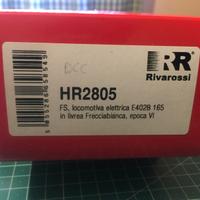 RIVAROSSI- HR2805.Locomotiva E402B. DIGITALE.