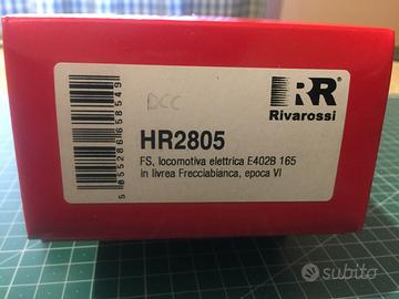 RIVAROSSI- HR2805.Locomotiva E402B. DIGITALE.