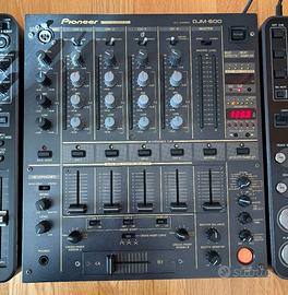 Pioneer CDJ-1000mk3 & DJM-600セット Pioneer CDJ-1000MK3 (X2) + DJM-600