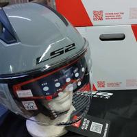 LS2 OF600 COPTER 2 TG XXL CASCO JET NARDO GREY GRI