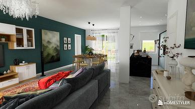 Pieve di Colognola, ville con ampio giardino