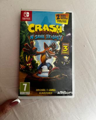 Crash bandicoot n sane trilogy