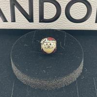 charm Pandora Vintage Babbo Natale