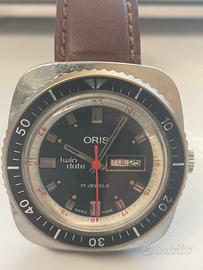 Oris twin date best sale