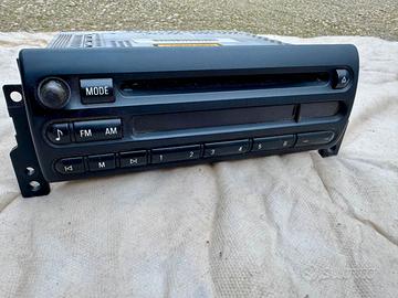 RADIO ALPINE CD53R50 BMW-MINI COOPEER ORIGINALE