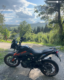 The KTM 390 Adventure