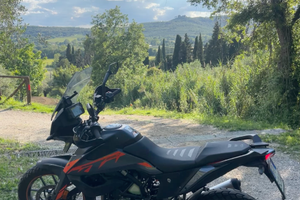 The KTM 390 Adventure
