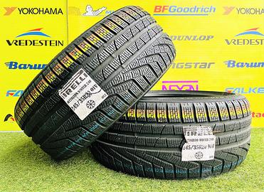X2: Invernali 245/35R20 91V -PIRELLI- al 85%