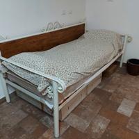 divano Letto in ferro battuto 