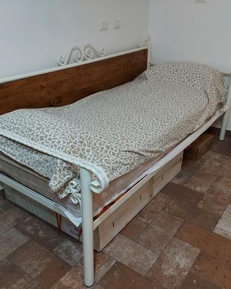 divano Letto in ferro battuto 