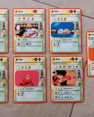 Carte Dragon Ball