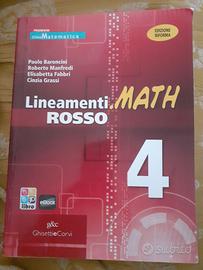 Lineamenti Math Rosso 4 Ghisetti e Corvi