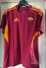 Maglia AS Roma 2024/25 - Home Adidas Aeroready