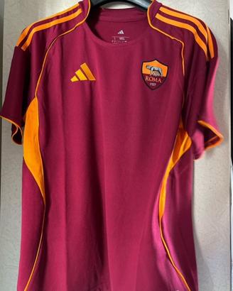Maglia AS Roma 2024/25 - Home Adidas Aeroready