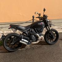 DUCATI SCRAMBLER FLAT TRACK 800 cc