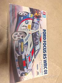 Tamiya Ford Focus Rs Wrc 01 1/24