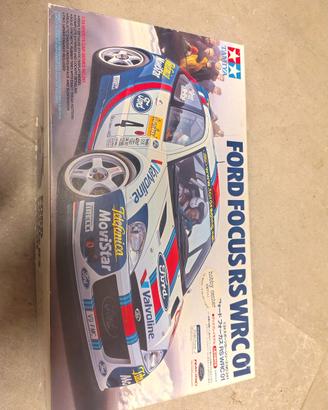 Tamiya Ford Focus Rs Wrc 01 1/24
