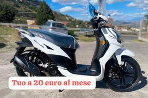 SYM Symphony 125 SR - 2026 INTERA GAMMA