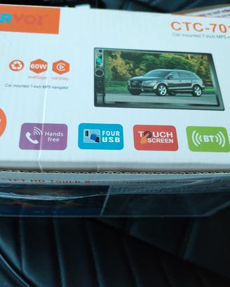 AUTORADIO CON DASH. CAM