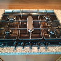 Piano cottura 5 a incasso