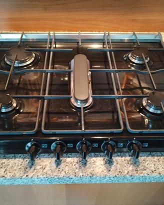 Piano cottura 5 a incasso