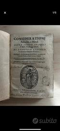 Libro antico del 1621