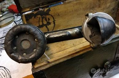 Cornetta telefono austriaco prima guerra mondiale