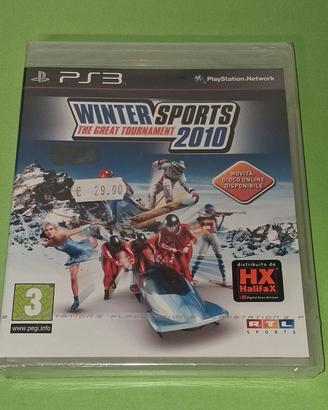 Winter sports 2010 PlayStation 3 
