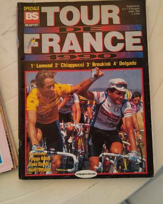 Speciale Tour de France 1990 suppl al n. 7 di BS B