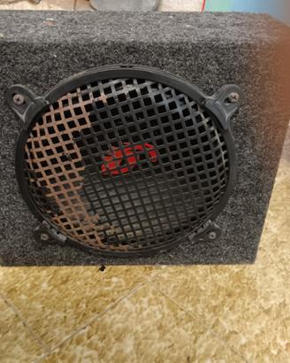 subwoofer woofer e ampli