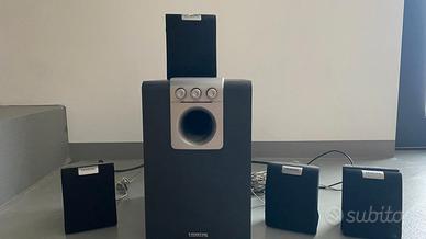Kit casse audio Nortek 4.1 con subwoofer