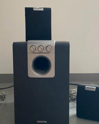 Kit casse audio Nortek 4.1 con subwoofer