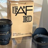 Nikon Nikkor 18-35mm f/3.5-4.5D IF